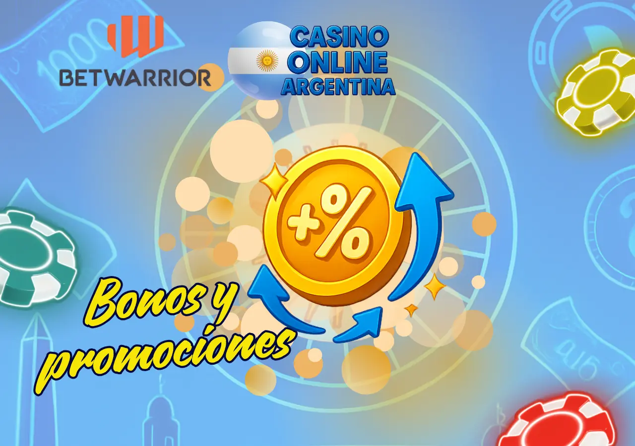 BetWarrior ofrece bono del 100% hasta 500 mil pesos