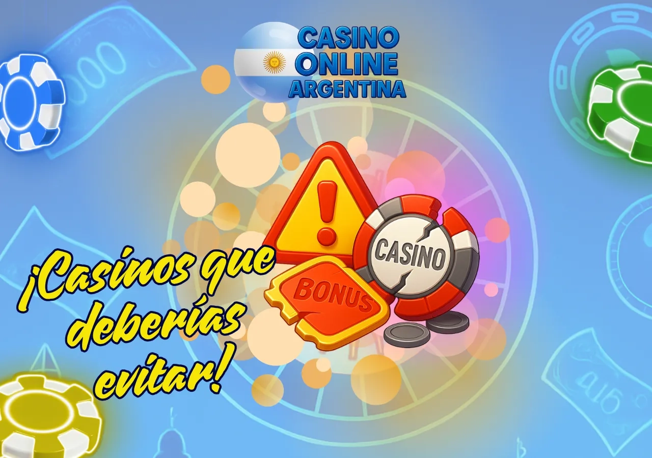 Casinos sin licencia ni supervisión que debes evitar